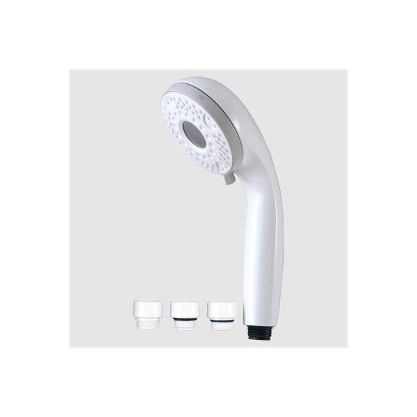 KVK ウルトラファインバブルシャワーヘッド hadamo ホワイト PZS370