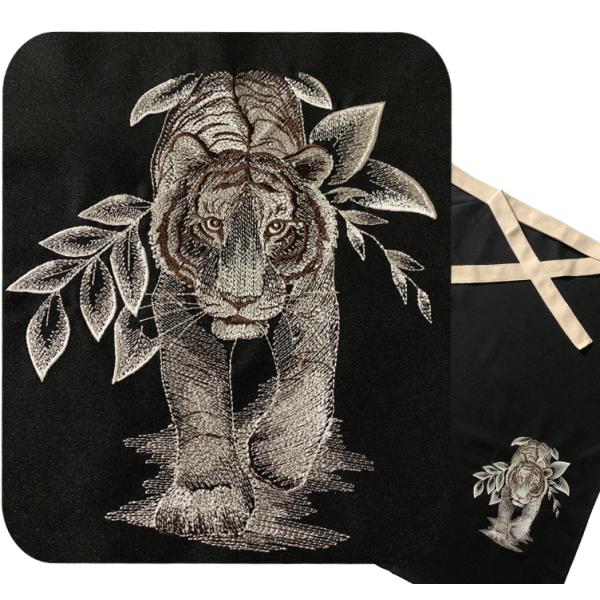 前掛け 佐川急便 虎 刺繍 幡前掛け : BARAKUMA - 通販 - Yahoo