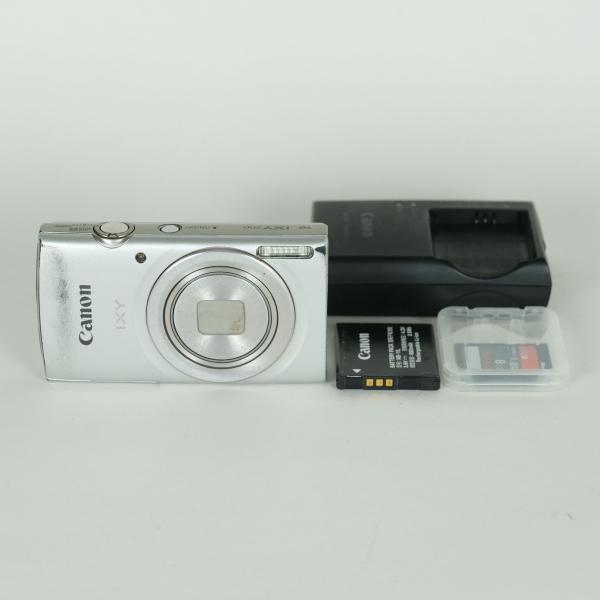 並品｜SDカード付] Canon IXY 200 シルバー | コンパクトデジタル