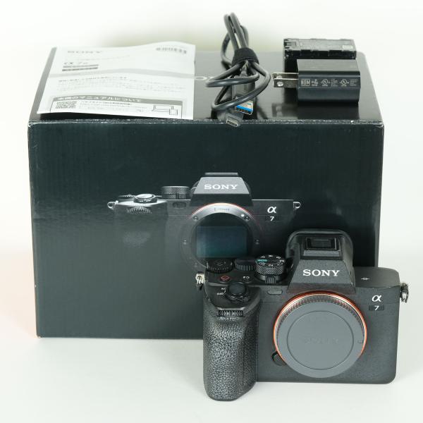 並品 | シャッター数102,900回] SONY α7 IV（ILCE-7M4） [ボディ] E