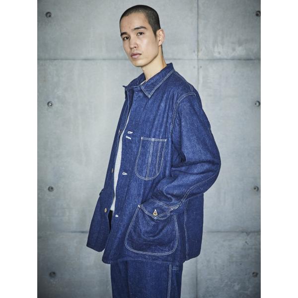 orSlow（オアスロウ） 1940'S COVERALL DENIM ONE WASH カバーオール