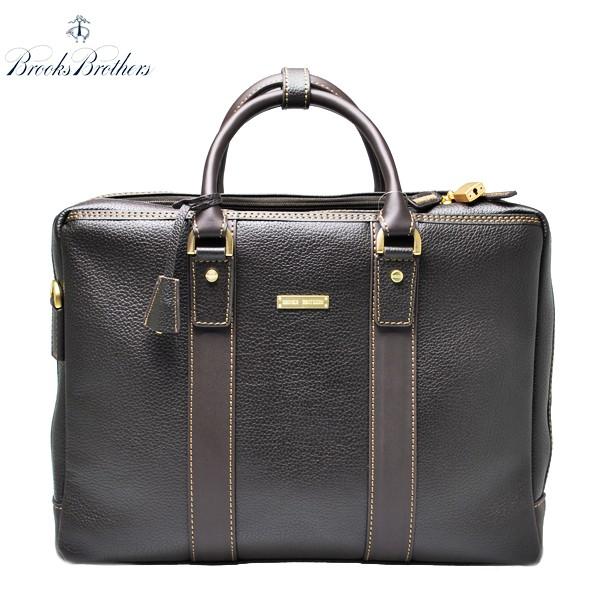 BROOKS BROTHERS（ブルックスブラザーズ） ブリーフケース 本革 レザー