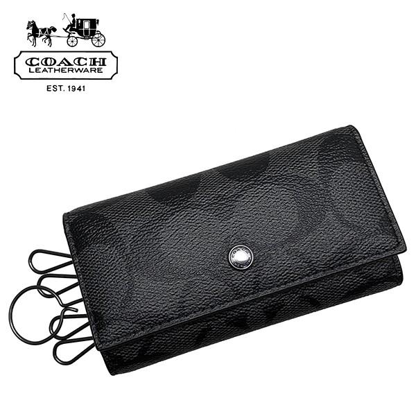 COACH（コーチ） メンズ キーケース COACH MENS シグネチャー 本革