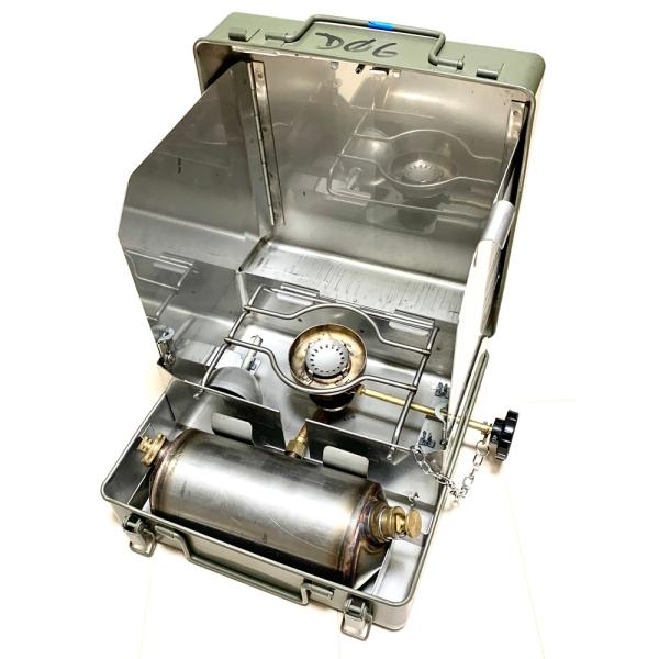 未点火品】MOD UK British Army Field Cooker No.12 英国軍用ストーブ