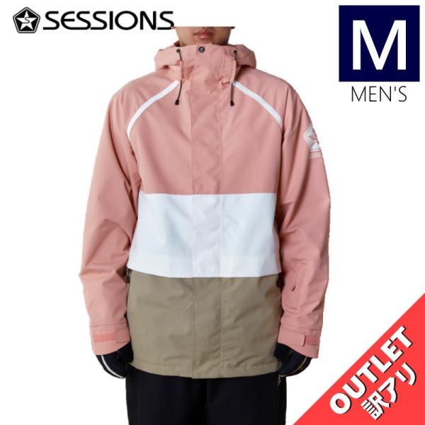 アウトレット】23-24 SESSIONS RECON SHELL JKT カラー:PINK Mサイズ