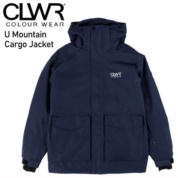 CLWR（カラーウェア） ◎ CLWR U Mountain Cargo JACKET NAVY スノボ