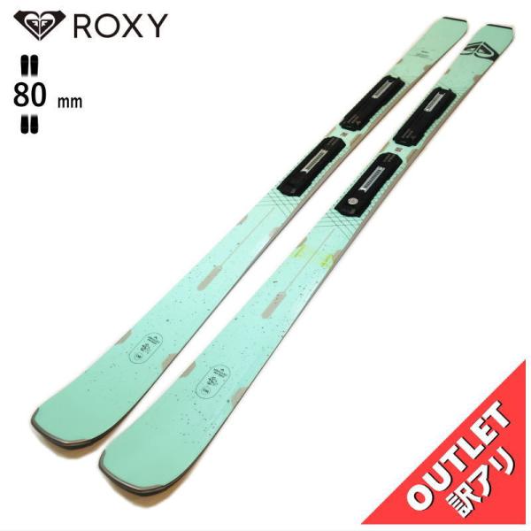 訳アリOUTLET◇[159cm/80mm幅]ROXY Dreamcatcher 80+M10 GW ロキシー