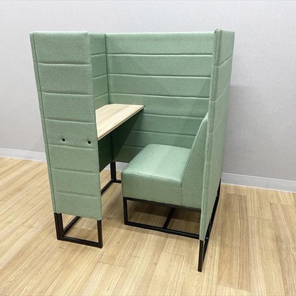 ASPLUND（アスプルンド） 個別ブースデスク 集中ブース ソファ付き