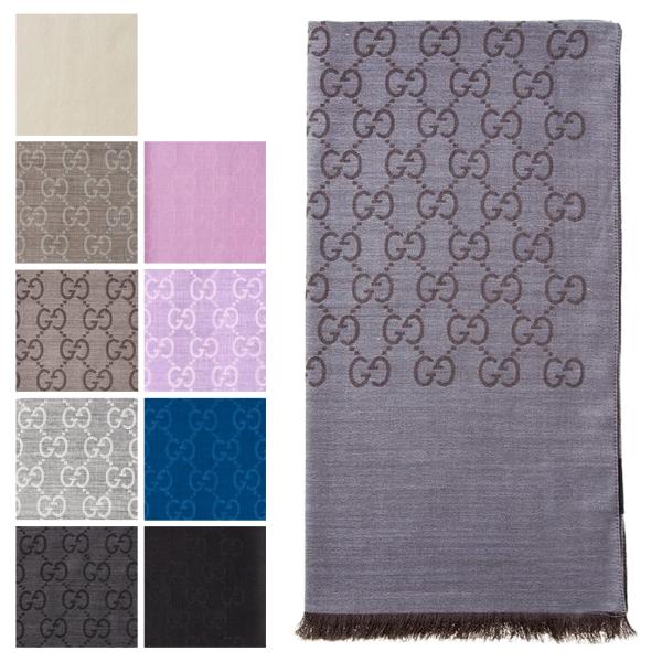 GUCCI（グッチ） マフラー ストール 165904 3G646 メンズ レディース