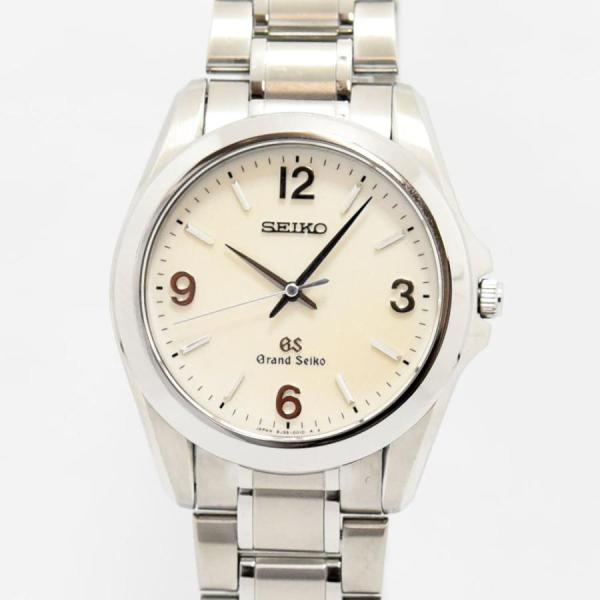 Grand Seiko セイコー 中古 メンズ SEIKO グランドセイコー GS 8J55