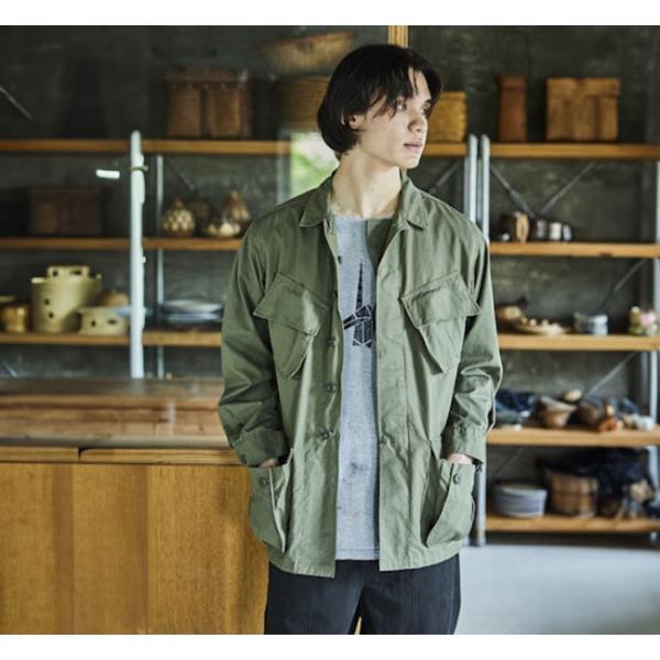 orslow オアスロウ US ARMY TROPICAL JACKET アーミートロピカル