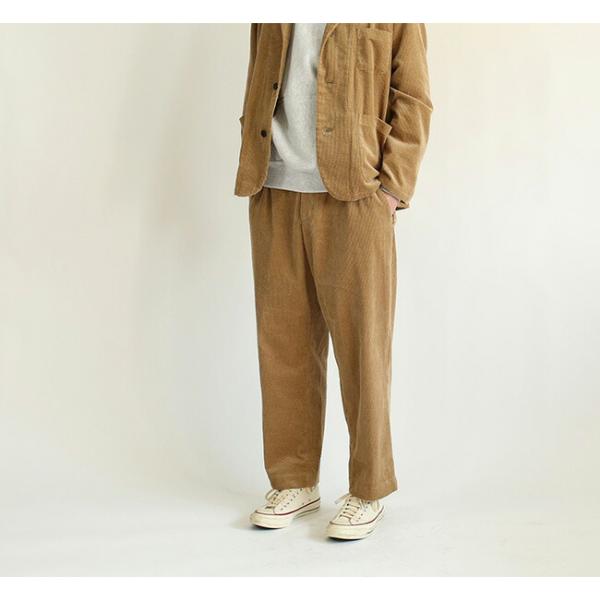 EEL Products イール プロダクツ SUN PANTS コーデュロイ Ver. E-23267