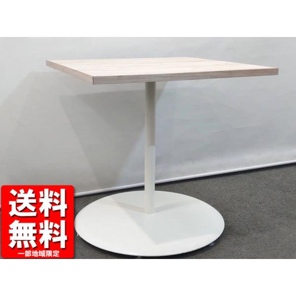 オカムラ（okamura） 送料無料 カフェテーブル 角型 W700 H700
