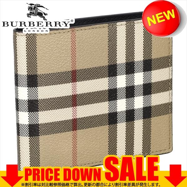 BURBERRY（バーバリー） 財布 二つ折り財布 BURBERRY 8084169 ユニ