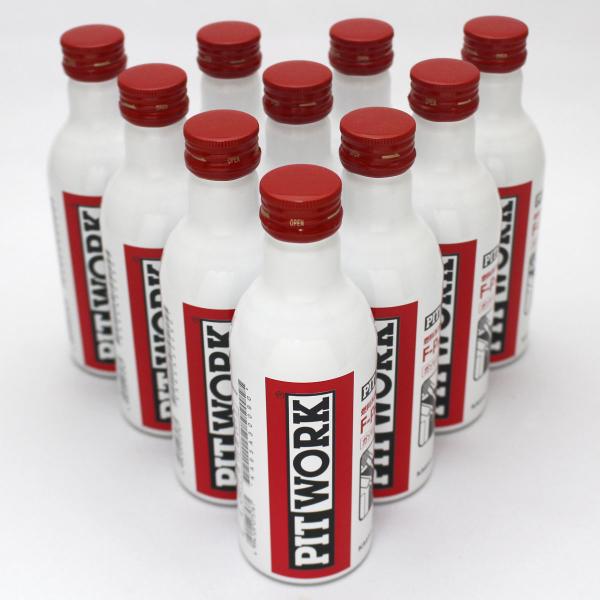 PITWORK ◇10本セット F-Premium ガソリン車専用 燃料系洗浄剤 ピット