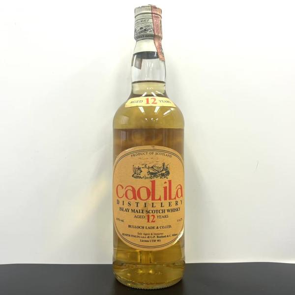 カリラ Caol Ila 12 年 バロックレイド 1980年代流通 75cl 43% Year