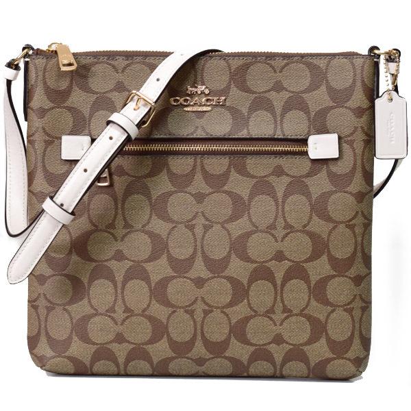 COACH（コーチ） バッグ コーティングキャンバス スムースレザー