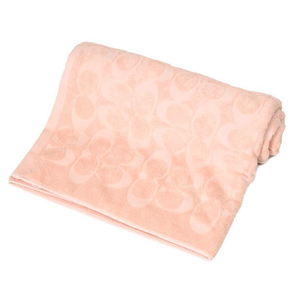 COACH（コーチ） バスタオル コットン100% シグネチャー 大判 ふわふわ