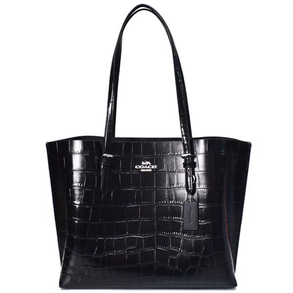 COACH（コーチ） バッグ クロコダイル エンボスドレザー 型押し モリー