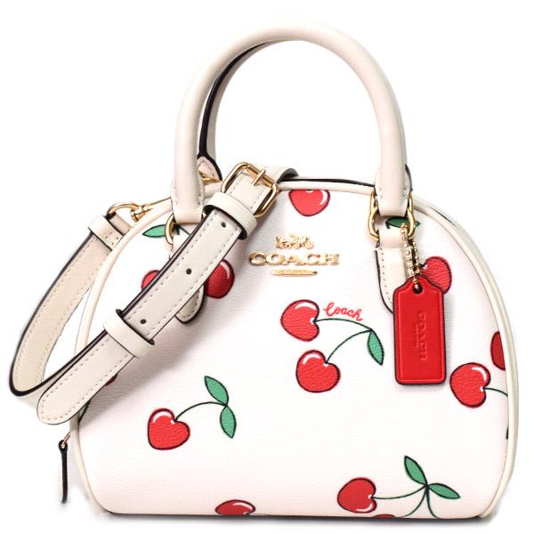 COACH（コーチ） バッグ レザー チェリー さくらんぼ ミニ ドーム