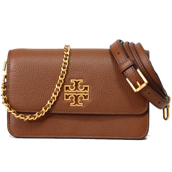 TORY BURCH（トリーバーチ） バッグ ぺブルレザー ブリテン