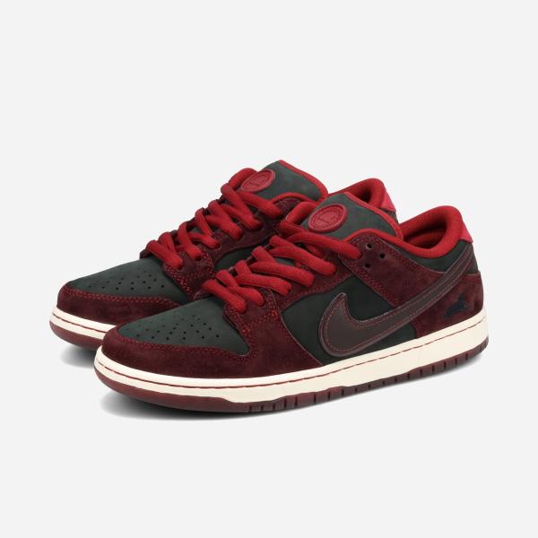 ダンク（NIKE） NIKE SB DUNK LO PRO × RIOT SKATESHOP ナイキ ダンク