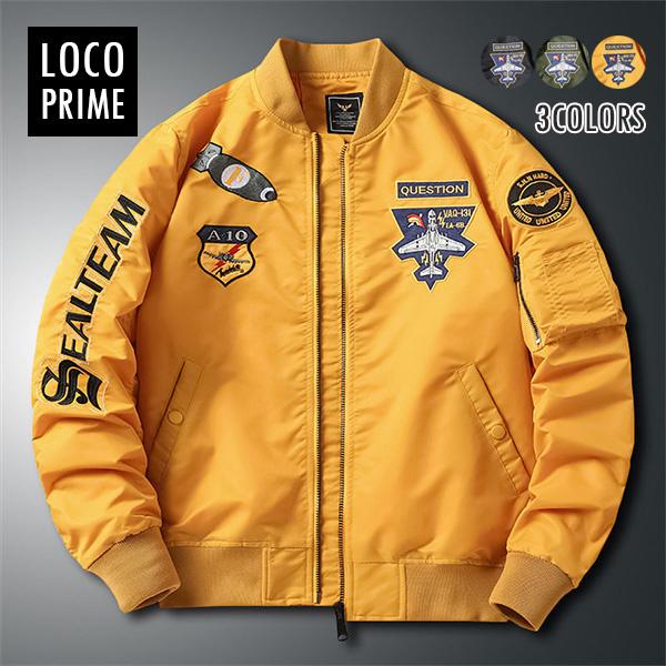 ミリタリージャケット フライトジャケット MA-1 メンズ ジャケット