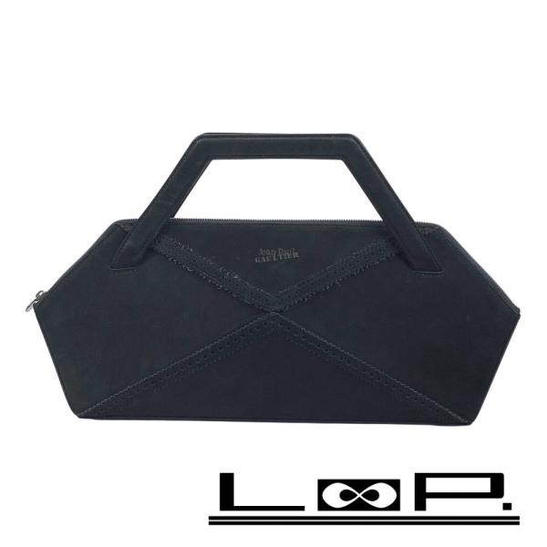 ジャンポールゴルチエ□美品□ハンド バッグ スエード ファッション