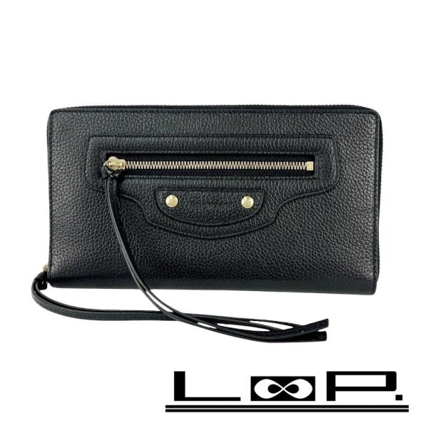 バレンシアガ □美品□ ネオクラシック コンチネンタル ロング