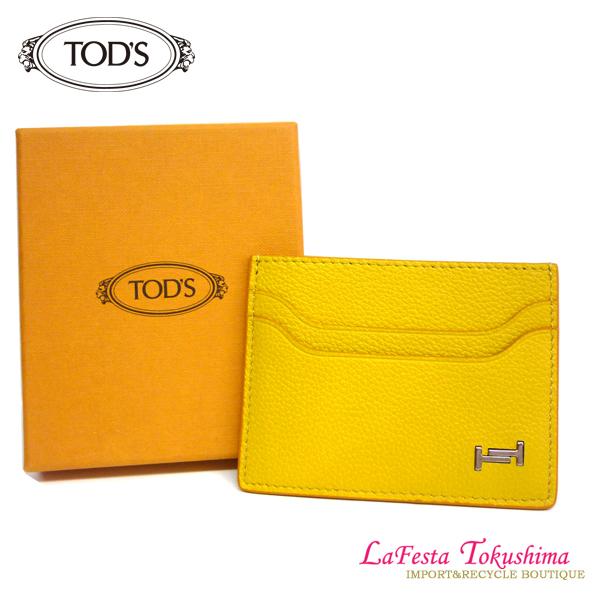 TOD'S（トッズ） ☆大特価SALE☆ 新品・未使用 カードケース 定期入れ