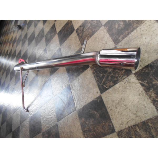 ラ・アンスポーツ JWRC CUSTOM 右出し ストレートリヤマフラー(タイコ