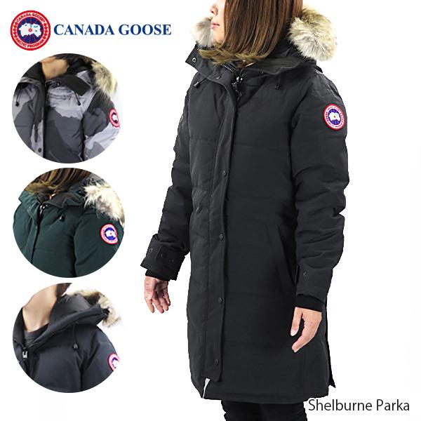 CANADA GOOSE（カナダグース） シェルバーンパーカ レディース ダウン