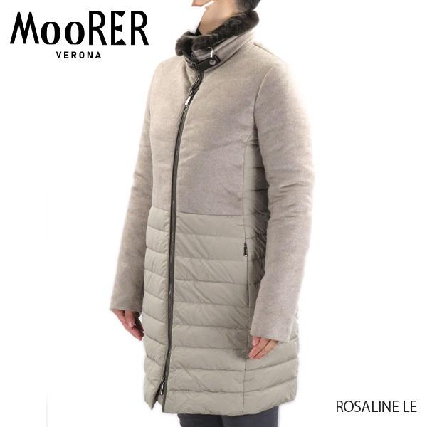 MOORER（ムーレー） ROSALINE LE イル ロザライン ダウンコート