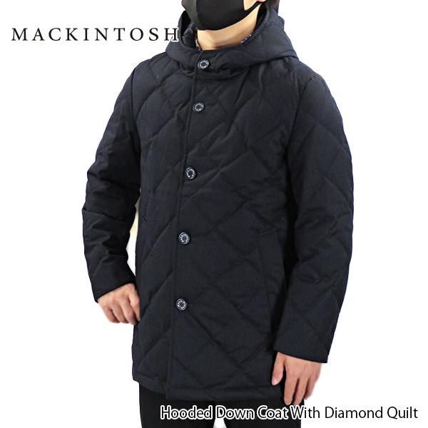 Mackintosh（マッキントッシュ） フーテッド キルティング ダウン