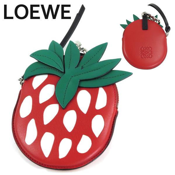 LOEWE（ロエベ） STRAWBERRY CHARM 11299S67 8932 ラズベリー チャーム