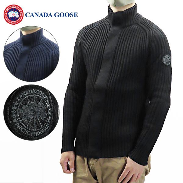 CANADA GOOSE（カナダグース） Silvertown Sweater 6917M シルバー
