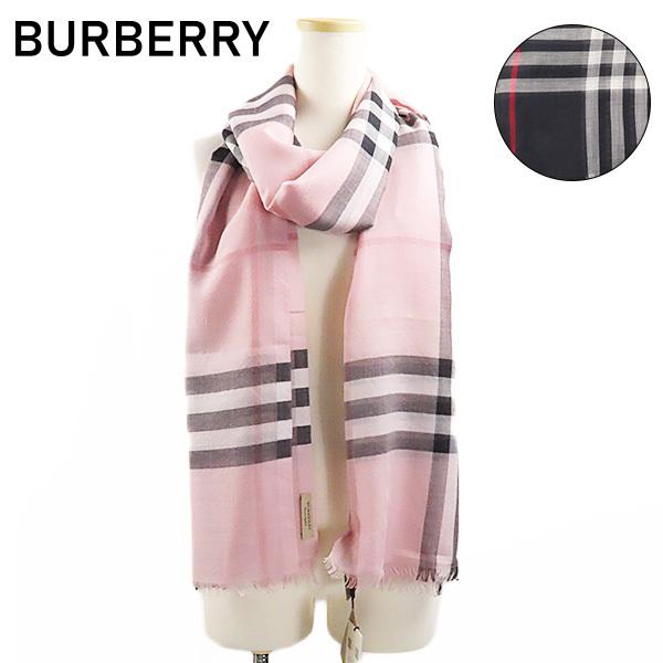 BURBERRY（バーバリー） スカーフ 大判ストール チェック柄