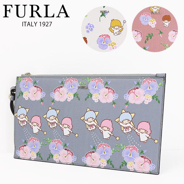FURLA（フルラ） 1062554 1062555 1062556 クラッチバッグ レザー 本革