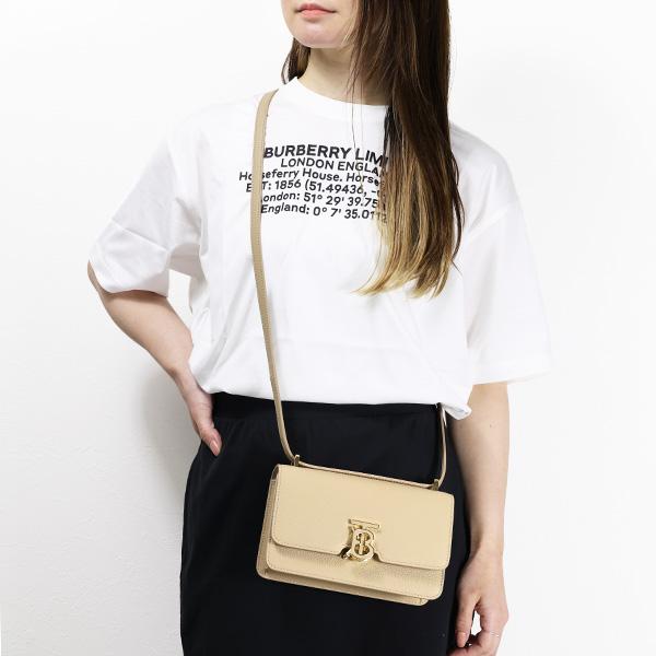 BURBERRY（バーバリー） Mini TB Bag ショルダーバッグ クロスボディ