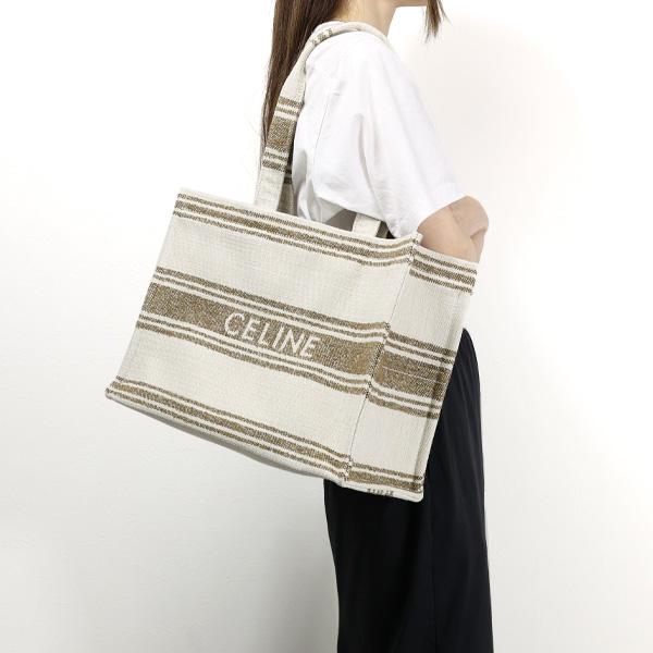 CELINE（セリーヌ） 196762EZ7 ラージ カバ タイス トートバッグ ジャ