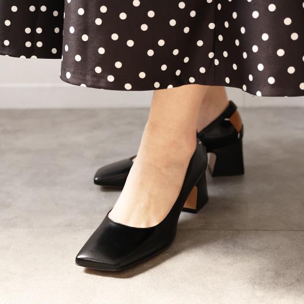 Maison Margiela（メゾンマルジェラ） Court Shoes パンプス スクエア