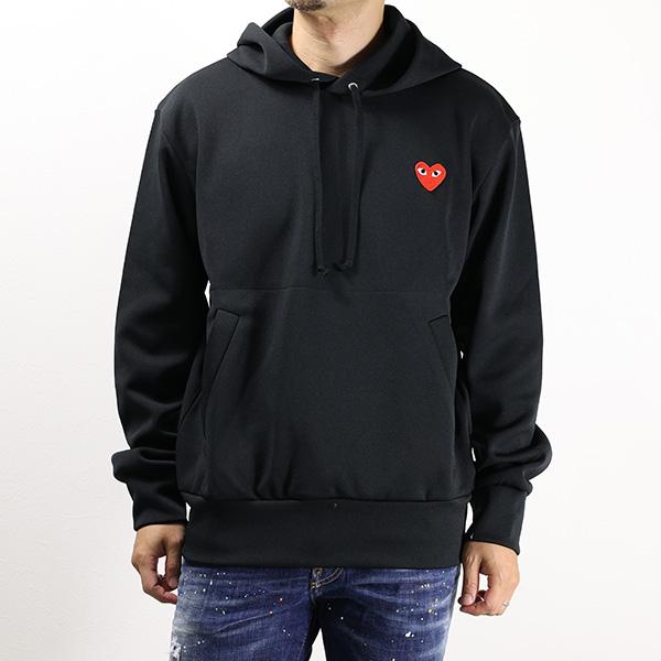 PLAY COMME des GARCONS コムデギャルソン プルオーバーパーカー