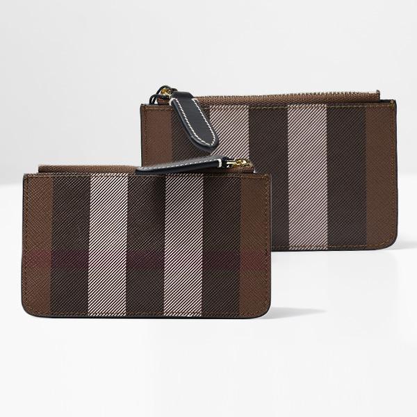 BURBERRY（バーバリー） CHECK COIN CASE WITH KEY CHAIN コインケース