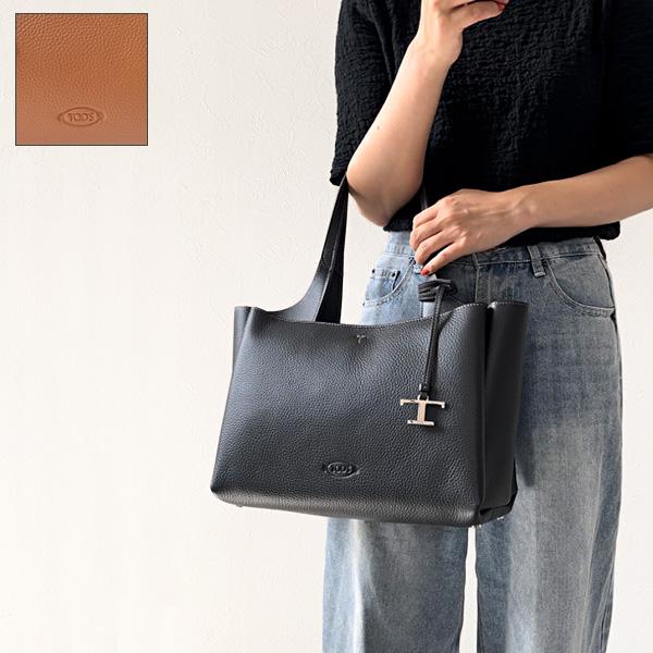 TOD'S（トッズ） TODS T TIMELESS Tote Bag Tタイムレス トートバッグ