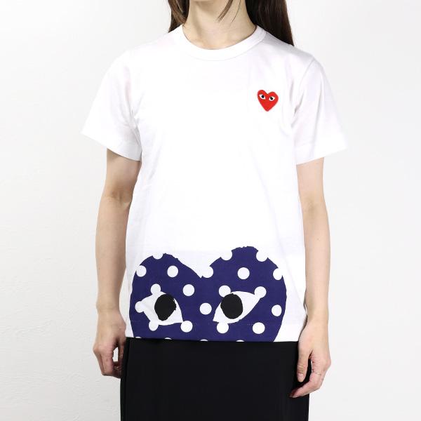 PLAY COMME des GARCONS コムデギャルソン Play Dot Heart T-Shirts T