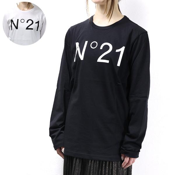 N°21（ヌメロヴェントゥーノ） N21 numero ventuno Tシャツ 長袖 ロゴ