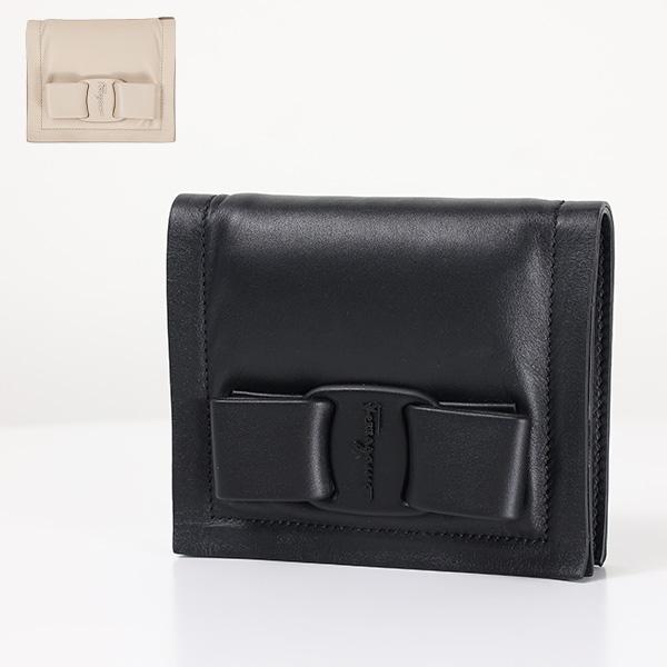 FERRAGAMO（フェラガモ） サルヴァトーレフェラガモ VIVA BOW Bi-Fold