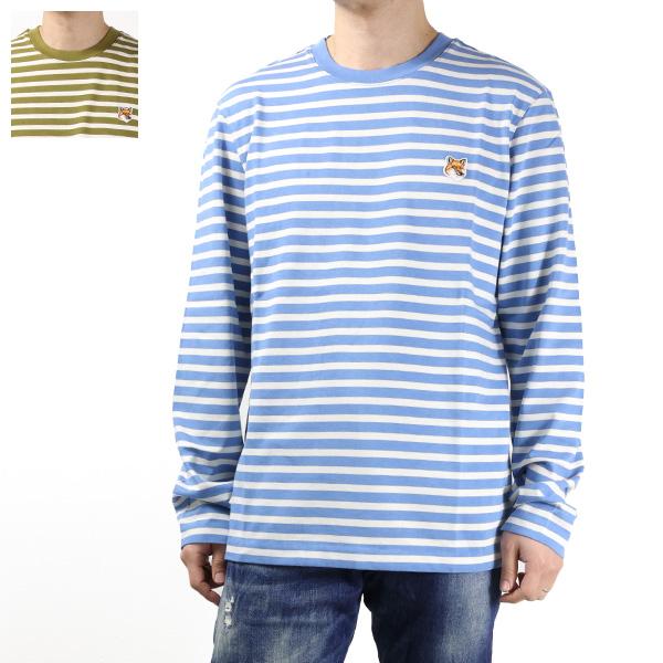 MAISON KITSUNE（メゾン キツネ） Fox Head Patch Regular Marin T