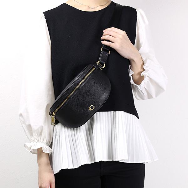 COACH（コーチ） Crossbady Bag ボディバッグ クロスボディ ベルト