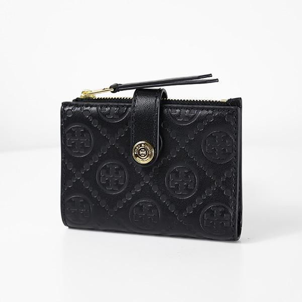 TORY BURCH（トリーバーチ） 二つ折り財布 T Monogram Tモノグラム